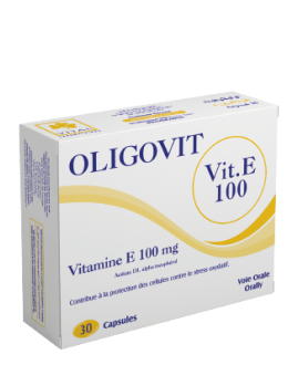 Oligovit Vitamine E 100 MG