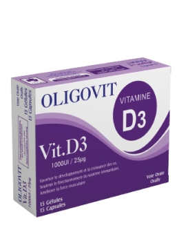 Oligovit Vitamine D3