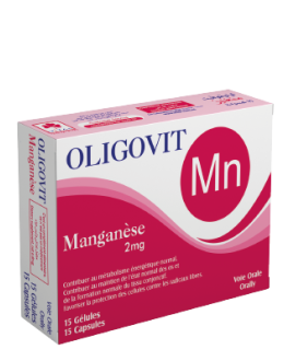 Oligovit manganèse 2 MG