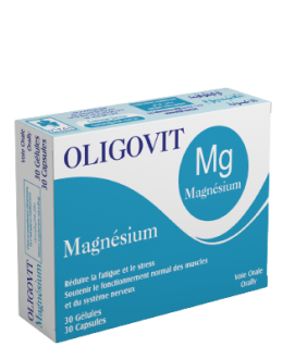 Oligovit Magnésium 250 MG