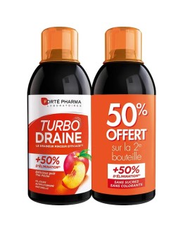 Forte Pharma Pack Duo Turbodraine Pêche
