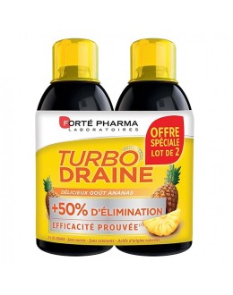Forte Pharma Pack Duo Turbodraine Ananas