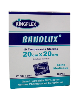 Kingflex Compresse Stérile 20*20cm