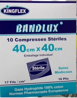 Kingflex Compresse Stérile 40*40Cm