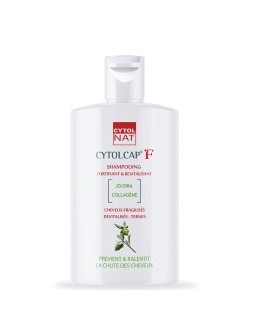 Cytol Cytolcap Shampoing Fortifiant Révitalisant