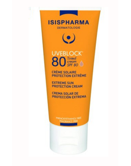 Uveblock Ecran Teinté SPF80