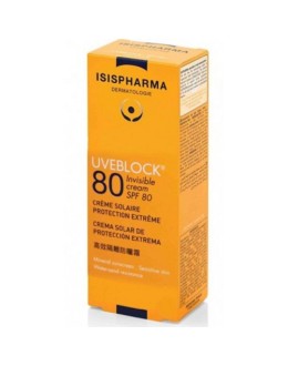 Uveblock Ecran Invisible Crème SPF80