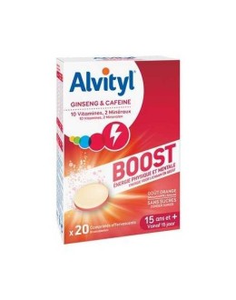 Alvityl Tonus Boost Effervescent