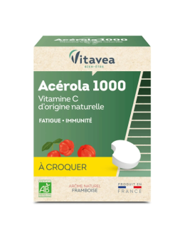 Vitavea Vitamine C Acérola 1000Mg