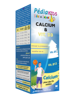 Pédiakids Calcium & Vit. D3