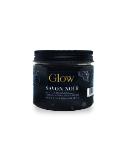 Glow Savon Noir à L'eucalyptus