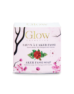 Glow Savon Aker Fessi