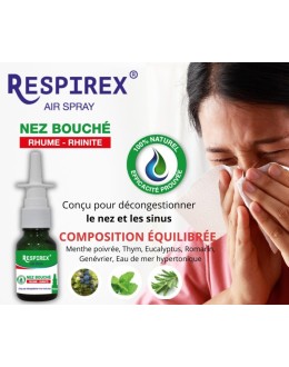 Respirex Spray Nez Bouche