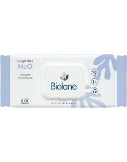 Biolane Lingettes H2O