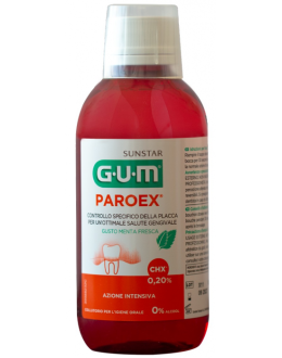 Gum Paroex Bain De Bouche 0.20%
