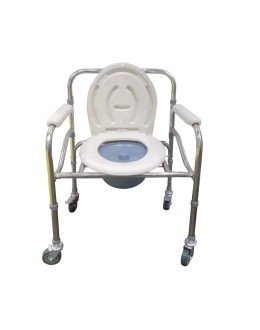 Chaise De Toilette Avec Roues