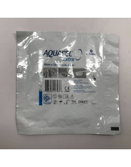 Aquacel Extra Pansement 10*10Cm