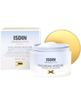 Isdin Isdinceutics Crème Hydratante Peaux Normales à Sèches