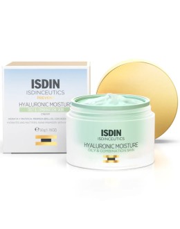 Isdin Isdinceutics Crème Hydratante Peaux Mixtes à Grasses