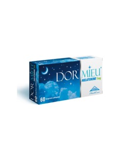 Dormieu Melatonine 1 Mg