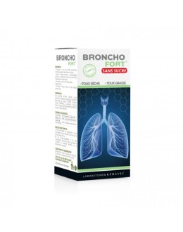 Bronchofort Sirop Sans Sucre