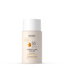 Babe Super Fluid Color SPF50