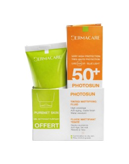 Dermacare Photosun 01 Fluide Teintée SPF50+