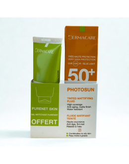 Dermacare Photosun 02 Fluide Teintée SPF50+