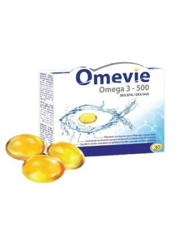 Vital Omevie Omega 3 500