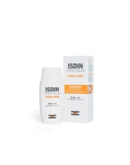 Isdin Active Unify Fusion Fluid Invisible Spf50+