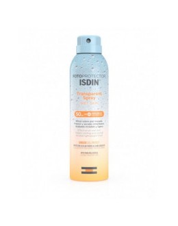 Isdin Transparent spray Solaire Adulte Spf50+