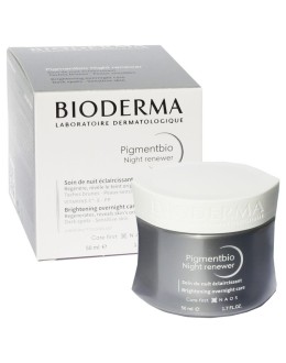 Bioderma Pigment bio Crème De Nuit Eclaircissante