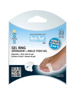 Herbi Feet Gel Ring
