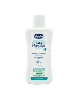 Chicco Baby Moments Shampoing Cheveux & Corps