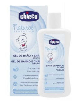 Chicco Natural Sensation Bain Shampoing